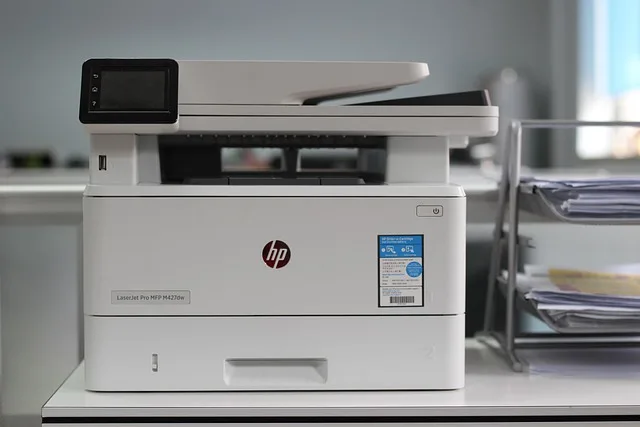 Office printer, from the old Ctrl E website
